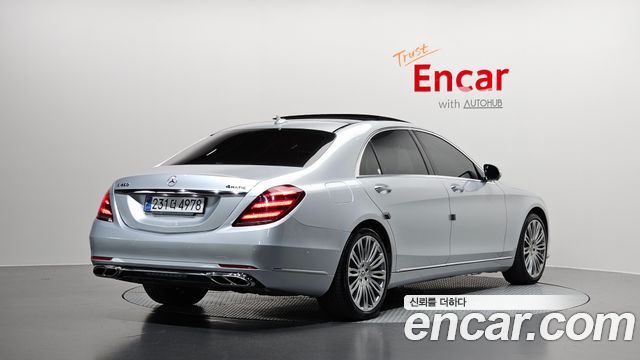 Mercedes-Benz S-Class (W222) S450L 4MATIC 2019 — фото 2