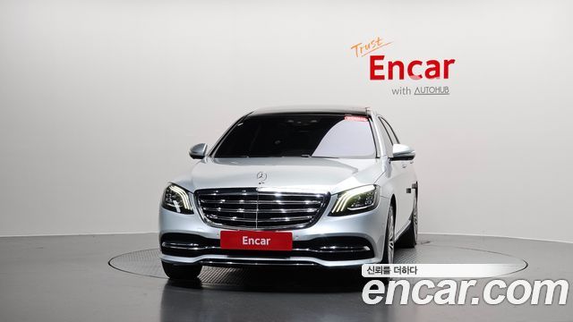 Mercedes-Benz S-Class (W222) S450L 4MATIC 2019 — фото 3