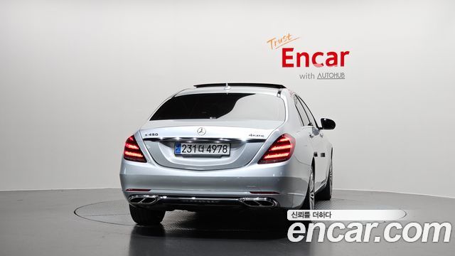 Mercedes-Benz S-Class (W222) S450L 4MATIC 2019 — фото 4
