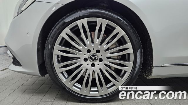 Mercedes-Benz S-Class (W222) S450L 4MATIC 2019 — фото 5