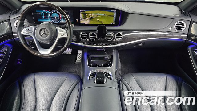 Mercedes-Benz S-Class (W222) S450L 4MATIC 2019 — фото 7