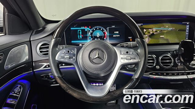 Mercedes-Benz S-Class (W222) S450L 4MATIC 2019 — фото 13