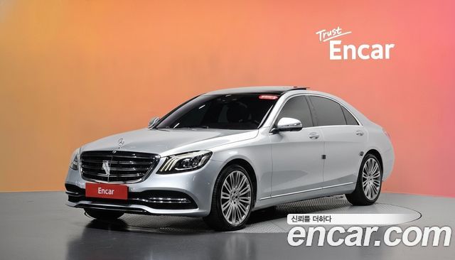 Mercedes-Benz S-Class (W222) S450L 4MATIC