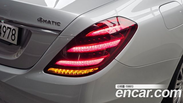 Mercedes-Benz S-Class (W222) S450L 4MATIC 2019 — фото 23