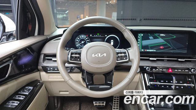 Kia Carnival (IV) Gasoline 9-Seater Signature 2023 — фото 13