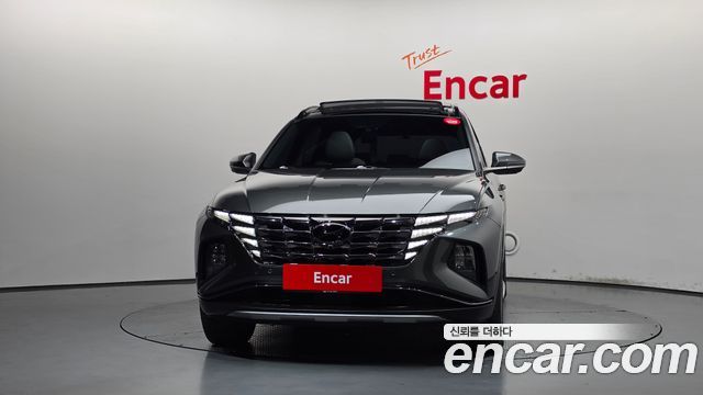 Hyundai Tucson Hybrid (NX4) Inspiration 2WD 2023 — фото 3