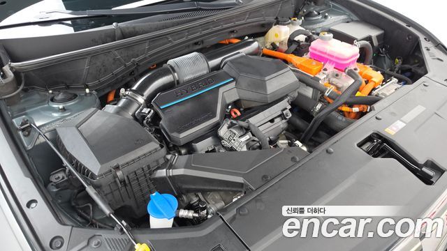 Hyundai Tucson Hybrid (NX4) Inspiration 2WD 2023 — фото 6