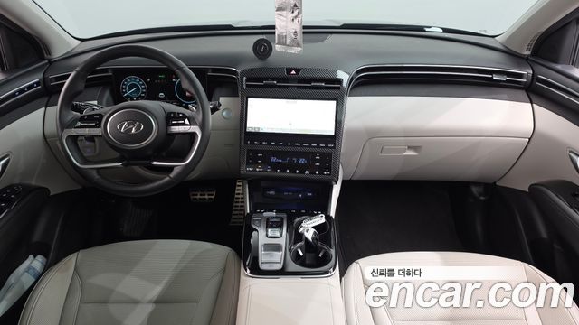Hyundai Tucson Hybrid (NX4) Inspiration 2WD 2023 — фото 7