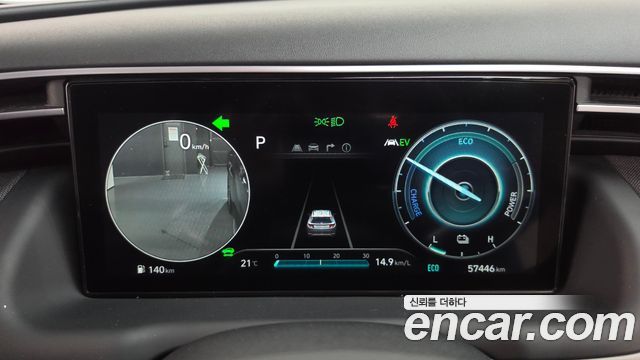 Hyundai Tucson Hybrid (NX4) Inspiration 2WD 2023 — фото 8