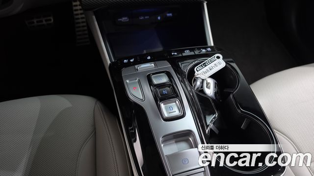 Hyundai Tucson Hybrid (NX4) Inspiration 2WD 2023 — фото 9