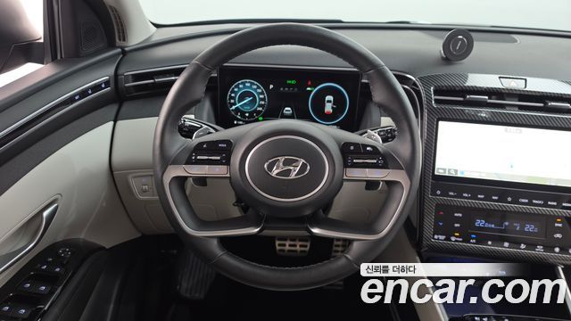Hyundai Tucson Hybrid (NX4) Inspiration 2WD 2023 — фото 12