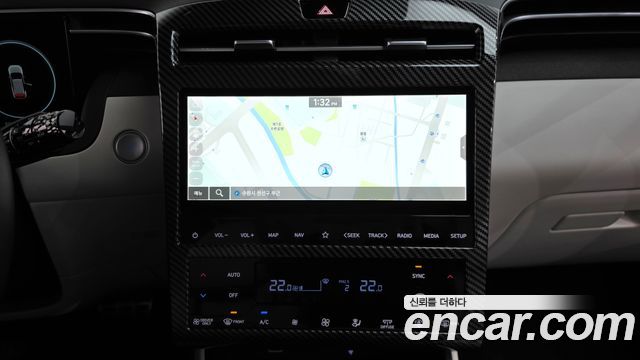 Hyundai Tucson Hybrid (NX4) Inspiration 2WD 2023 — фото 13