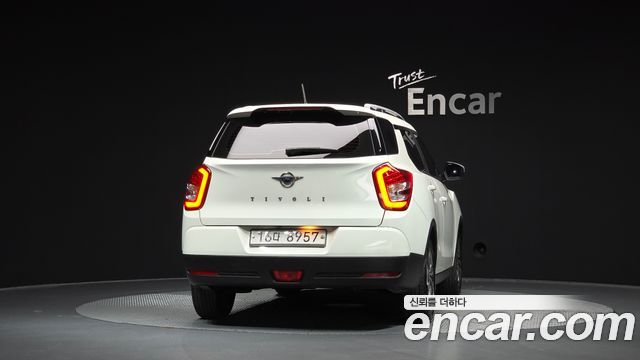 KG Mobility (SsangYong) Tivoli Air 1.6 IX 2WD 2018 — фото 4
