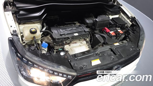KG Mobility (SsangYong) Tivoli Air 1.6 IX 2WD 2018 — фото 6