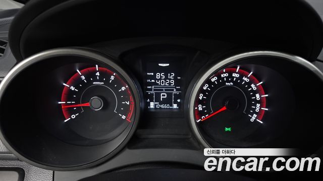 KG Mobility (SsangYong) Tivoli Air 1.6 IX 2WD 2018 — фото 8