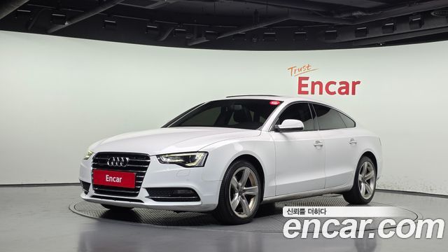 Audi A5 2.0 TDI Quattro Sportback 8TA