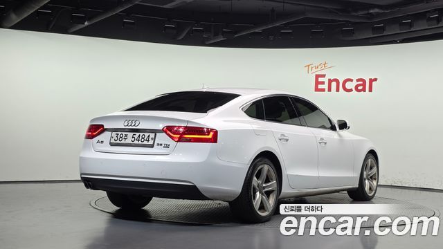 Audi A5 2.0 TDI Quattro Sportback 8TA 2014 — фото 2