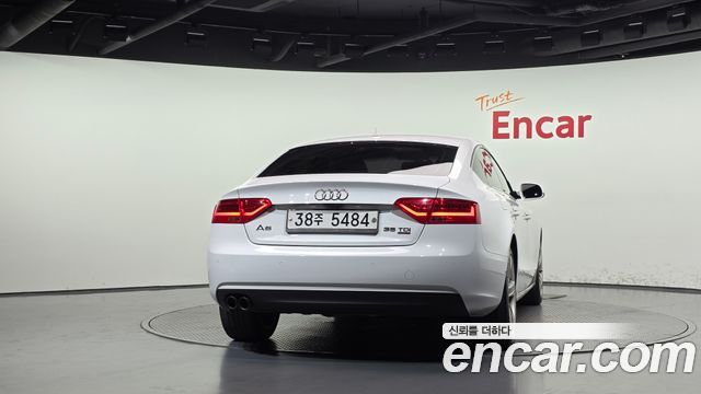 Audi A5 2.0 TDI Quattro Sportback 8TA 2014 — фото 4