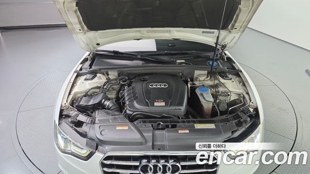 Audi A5 2.0 TDI Quattro Sportback 8TA 2014 — фото 6