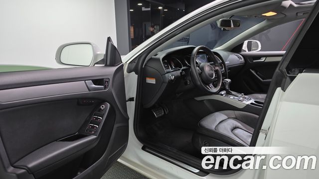 Audi A5 2.0 TDI Quattro Sportback 8TA 2014 — фото 10