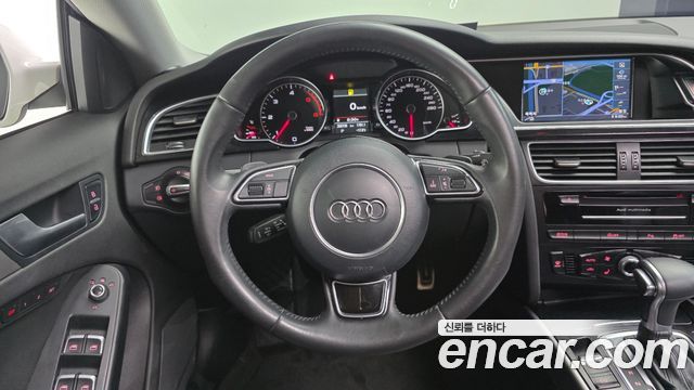 Audi A5 2.0 TDI Quattro Sportback 8TA 2014 — фото 13