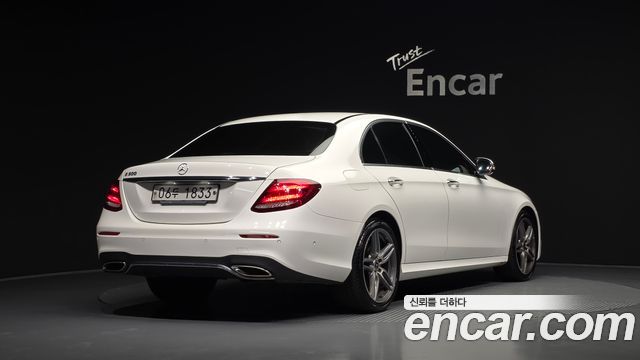 Mercedes-Benz E-Class (W213) E300 AMG Line 2018 — фото 2
