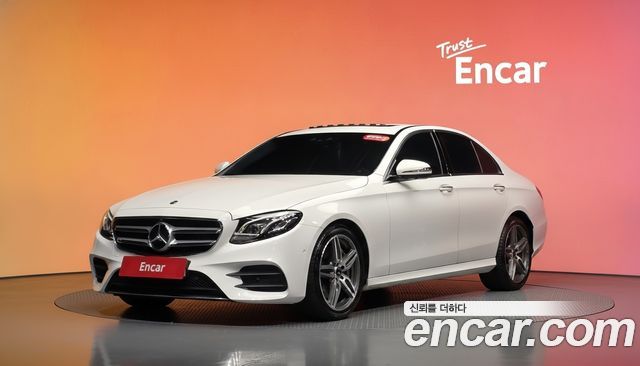 Mercedes-Benz E-Class (W213) E300 AMG Line