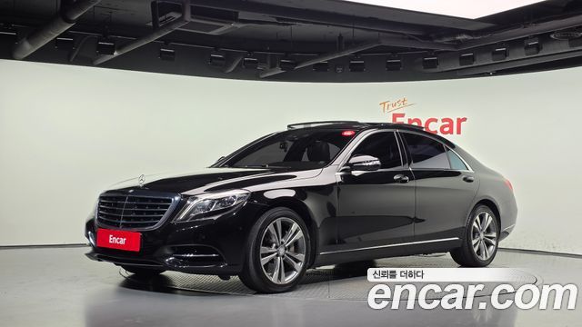 Mercedes-Benz S-Class (W222) S500L