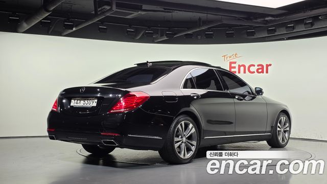 Mercedes-Benz S-Class (W222) S500L 2015 — фото 2