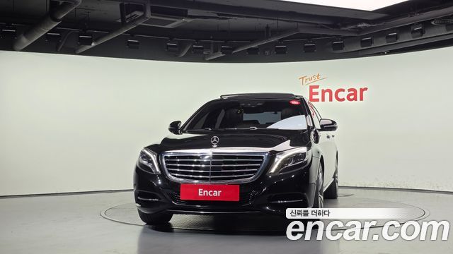 Mercedes-Benz S-Class (W222) S500L 2015 — фото 3