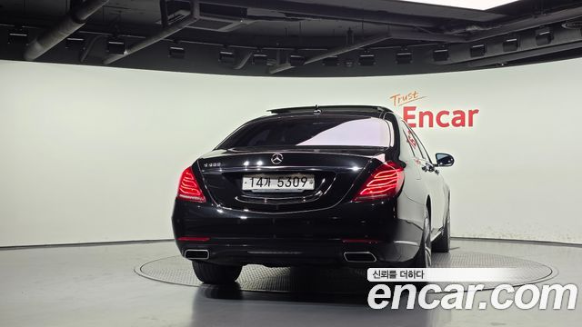 Mercedes-Benz S-Class (W222) S500L 2015 — фото 4