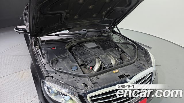 Mercedes-Benz S-Class (W222) S500L 2015 — фото 6