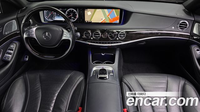 Mercedes-Benz S-Class (W222) S500L 2015 — фото 7