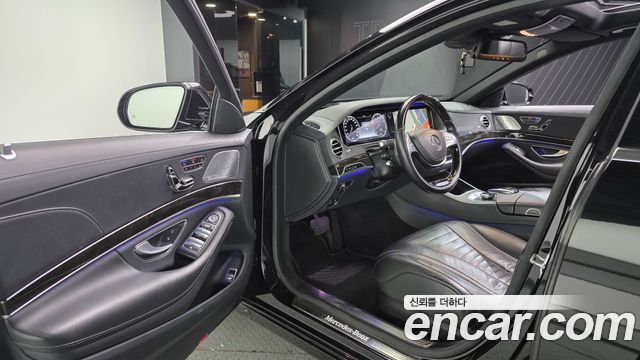 Mercedes-Benz S-Class (W222) S500L 2015 — фото 10