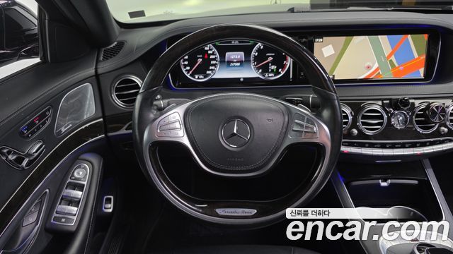 Mercedes-Benz S-Class (W222) S500L 2015 — фото 13