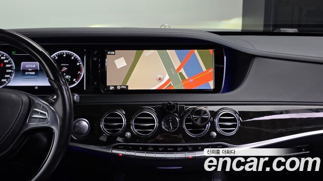 Mercedes-Benz S-Class (W222) S500L 2015 — фото 14
