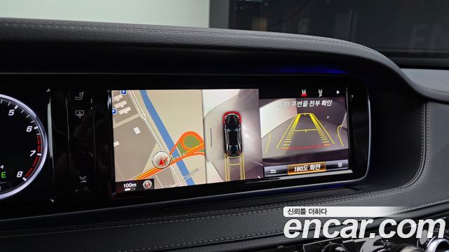 Mercedes-Benz S-Class (W222) S500L 2015 — фото 15