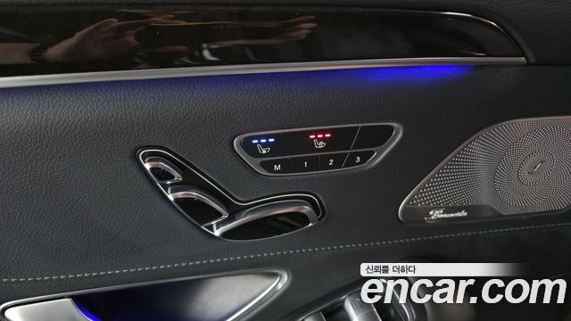 Mercedes-Benz S-Class (W222) S500L 2015 — фото 19