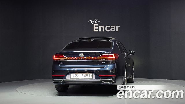 Kia K7 Premier 3.0 GDI Signature 2020 — фото 4