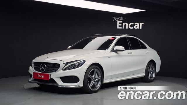 Mercedes-Benz C-Class (W205) C250 d 4MATIC
