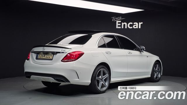 Mercedes-Benz C-Class (W205) C250 d 4MATIC 2018 — фото 2
