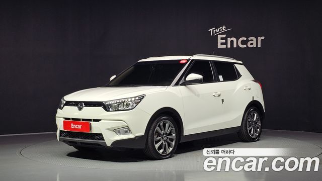 KG Mobility (SsangYong) Tivoli Diesel VX 2WD
