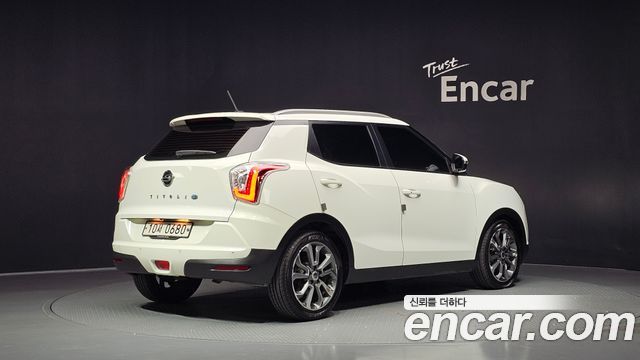 KG Mobility (SsangYong) Tivoli Diesel VX 2WD 2016 — фото 2