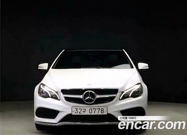Mercedes-Benz E-Class (W212) E200 Cabriolet