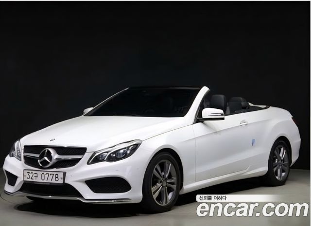 Mercedes-Benz E-Class (W212) E200 Cabriolet 2016 — фото 3