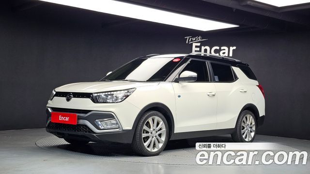 KG Mobility (SsangYong) Tivoli Air Diesel IX 2WD 2017 — фото 1