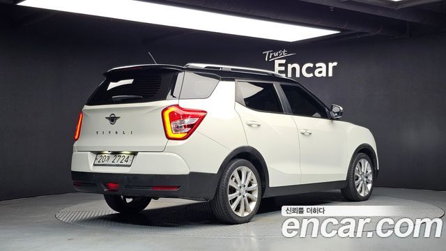 KG Mobility (SsangYong) Tivoli Air Diesel IX 2WD 2017 — фото 2