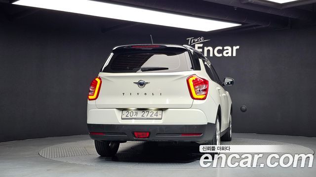 KG Mobility (SsangYong) Tivoli Air Diesel IX 2WD 2017 — фото 4