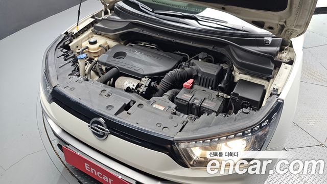 KG Mobility (SsangYong) Tivoli Air Diesel IX 2WD 2017 — фото 6
