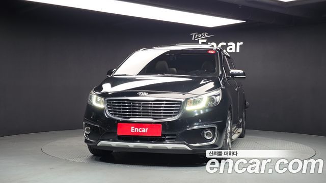 Kia Carnival 9-seater Noblesse 2017 — фото 3